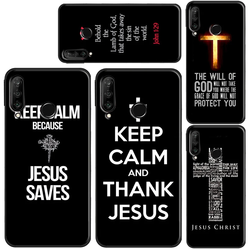 Чехол для телефона с изображением христианского Бога лорд Иисуса Христа Realme 6 7 8