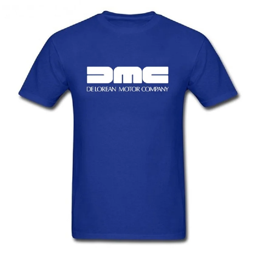 Молодежная мужская футболка DMC DeLorean с коротким рукавом Назад в будущее из фильма
