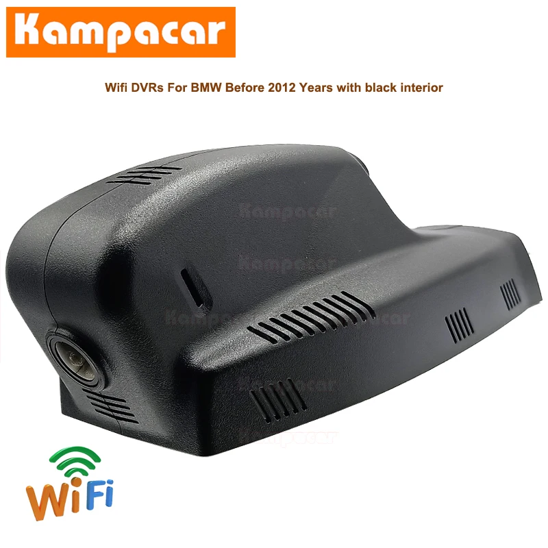 Kampacar BM05-C Wi-Fi Dash Cam Автомобильный видеорегистратор Камера пульт дистанционного