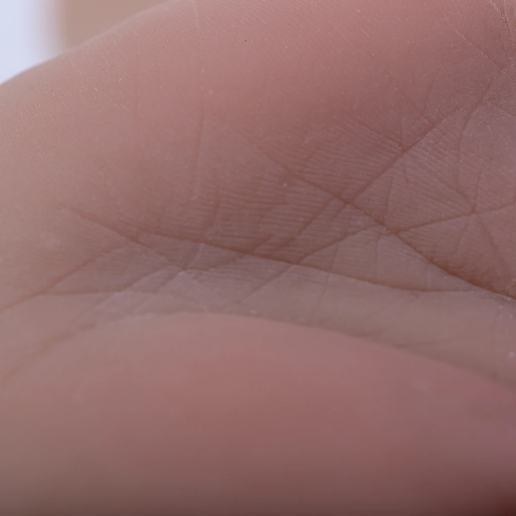 2 шт. мужской манекен с фальшивыми руками для тату/ногтевого искусства ювелирных