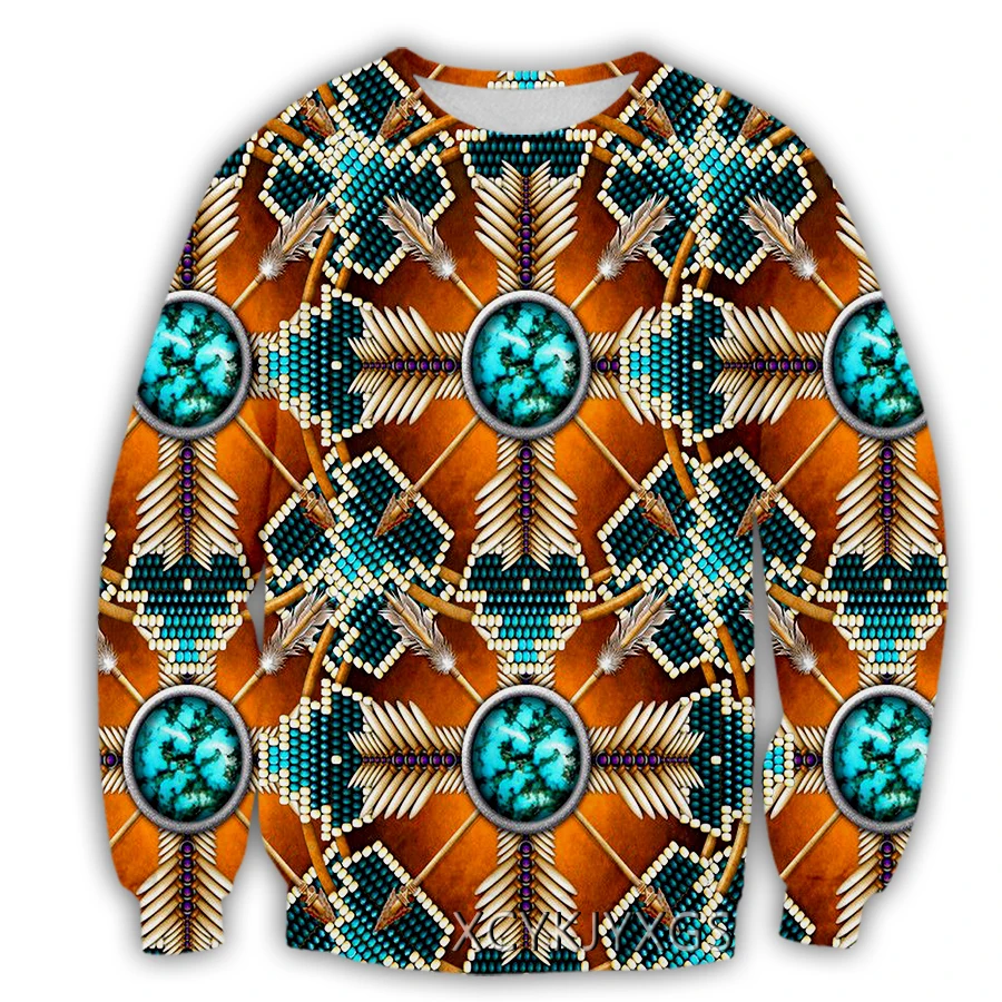 Новинка Мужская/женская одежда с длинным рукавом и 3D принтом в американском