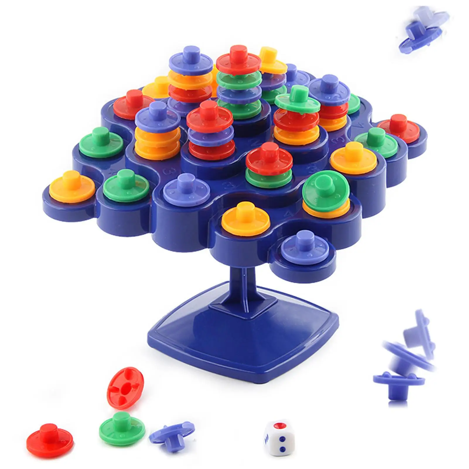

Board Game Stacking Balancing Tree Parent-child Interactive Educational Toy