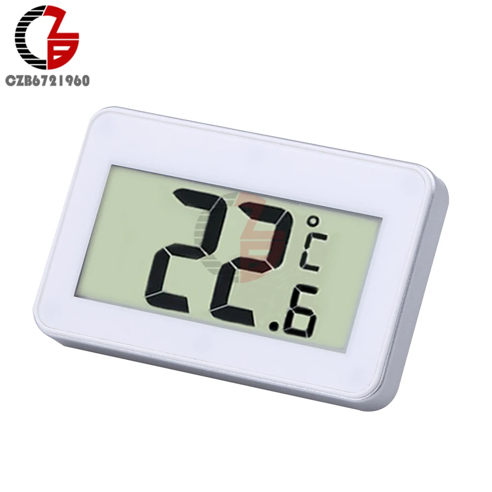 Цифровой термометр для дома водонепроницаемый теплицы террариума контроля