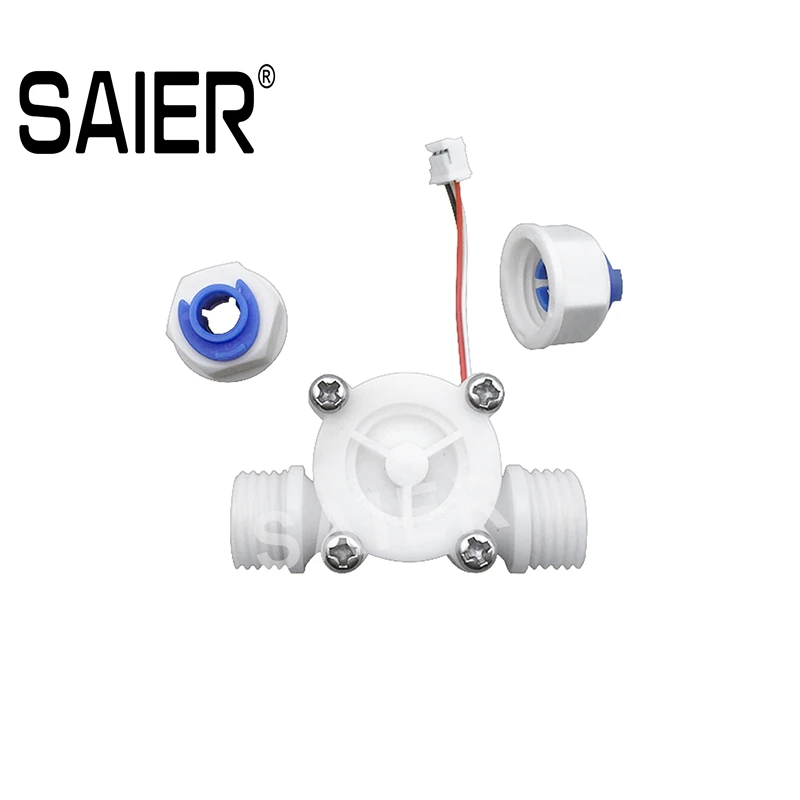 Магнитный датчик уровня воды импульсный сигнал 8 0 3 л/мин|Датчики расхода| |