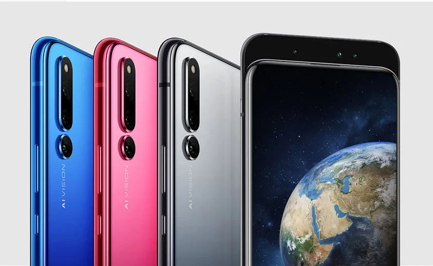 Honor Magic 2, Magic2, смартфон Kirin 980, 8 ГБ ОЗУ, 128 Гб ПЗУ, четыре ядра, 6,39 дюймов, экран, отпечаток пальца, ID, 3500 мАч