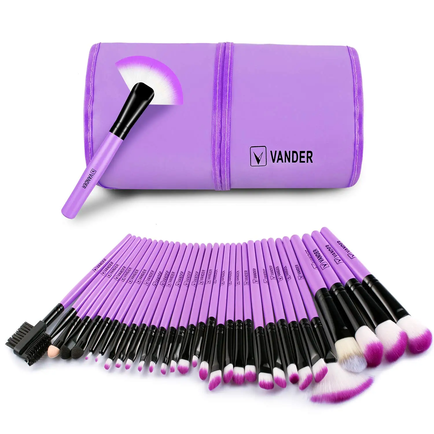 24/32 шт. Кисти для макияжа Наборы Профессиональная многофункциональная косметика