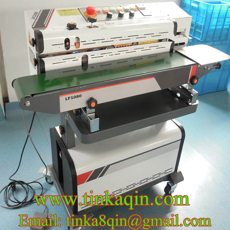 LF1080A Автоматическая непрерывная маска тюленя вакуумная машина вакуумного И