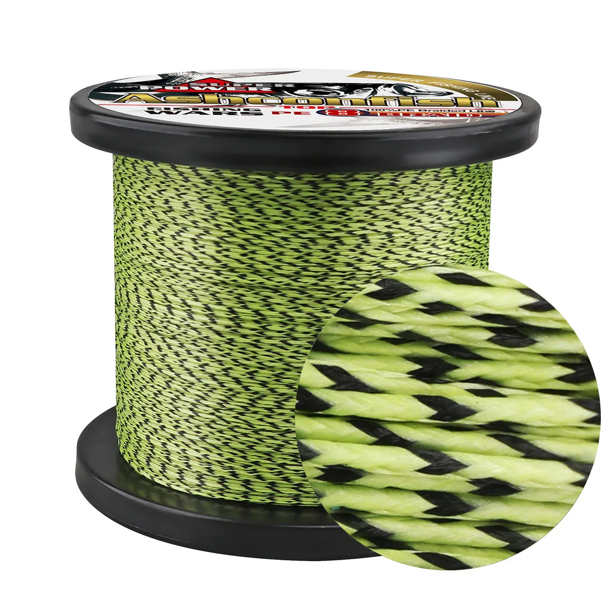 Рыболовная плетеная леска 8 нитей 1500/2000 м|Рыболовные лески| |