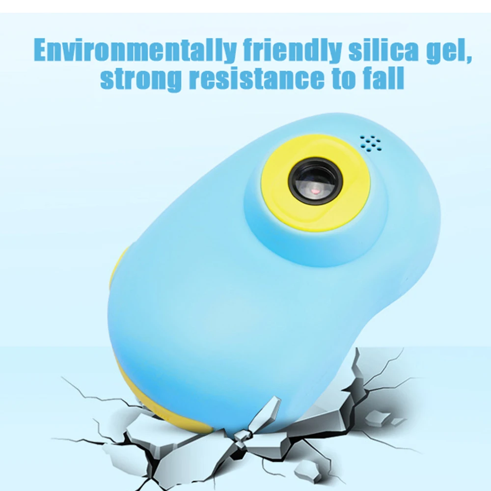 Забавная головоломка Детская игрушечная камера может сфотографировать видео