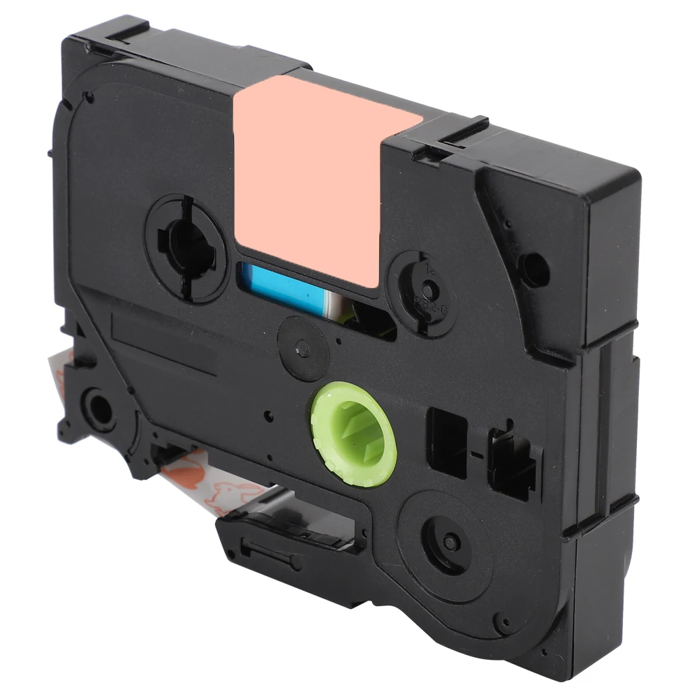 Замена ленты для этикеток маркировочной машины Brother совместим с TZe 12 мм зайчик