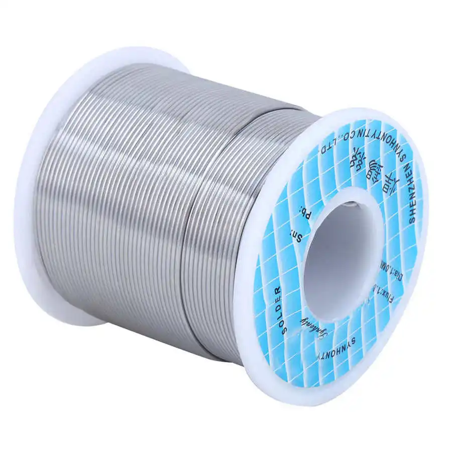 Сварочная проволока электроприборы олово высокой чистоты 63/37 + свинцовый 1 мм 500 г