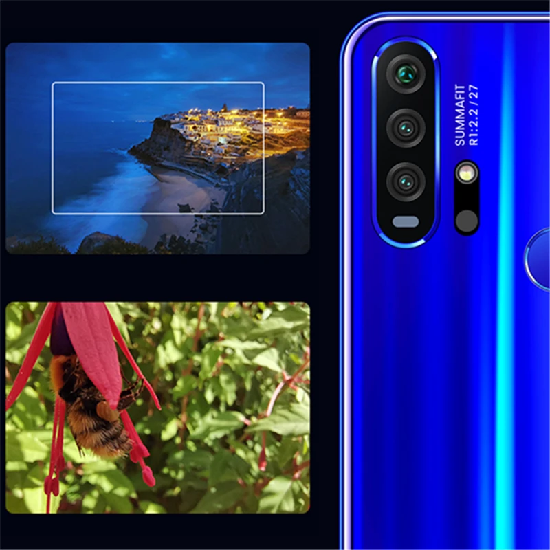 Смартфон R30 Pro Android 4G мобильные телефоны 6 3 дюйма две Sim карты разблокированный