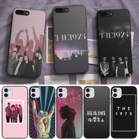 yinuoda rock band the 1975 phone case fundas shell cover for samsung s10 s20 fe lite s21 s30 ultra plus 5g
