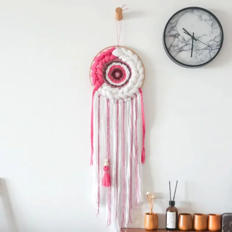 

Детский круглый вязальный станок набор ручной вязальный инструмент для детей подарок CORB