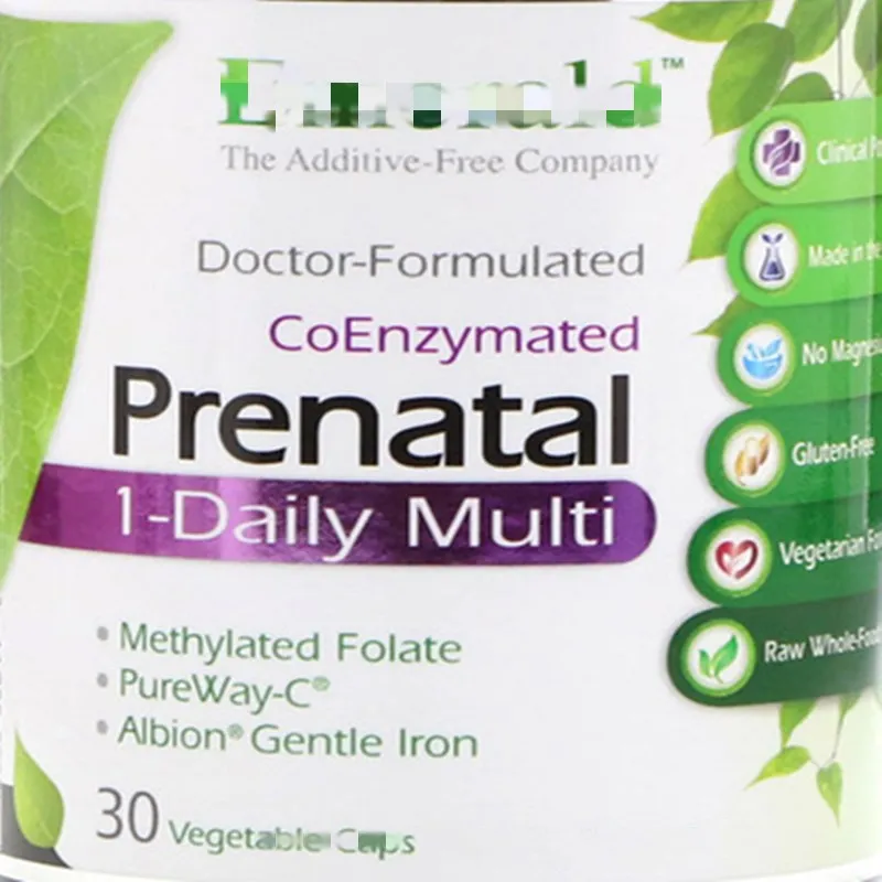 Coenzyme Pregnancy Multivitamin, 30 pieces