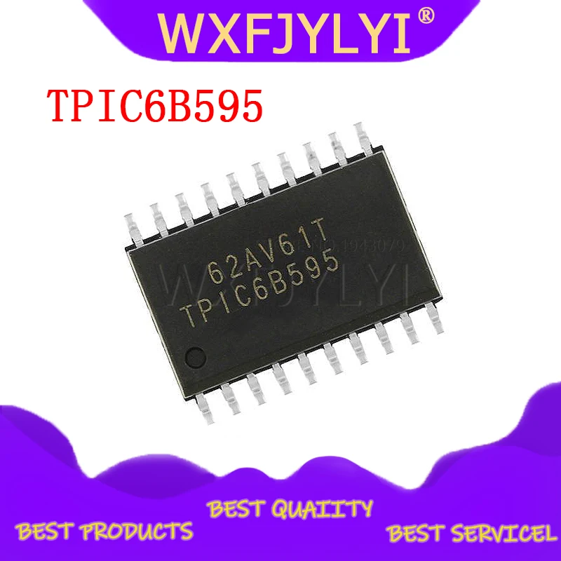 5 шт. TPIC6B595DWRG4 TPIC6B595 TPIC6B595DW SOP20|Интегральные схемы| |