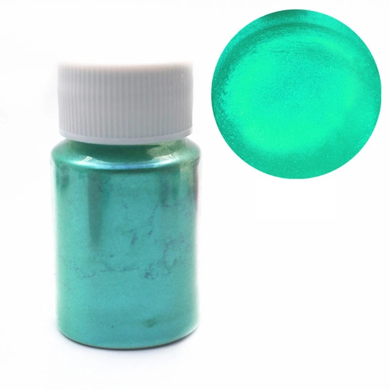 

P15F Aurora Pearl Pigment Powder Mica Pearlescent Colorants Resin Dye Jewelry Making