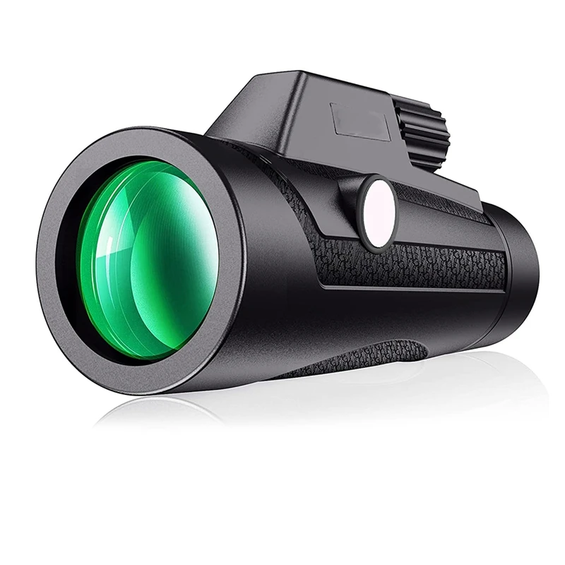 

Monocular Telescope, 12X50 HD Monocular Telescope with (Smartphone Holder,Tripod),Waterproof Fog Monocular Telescope