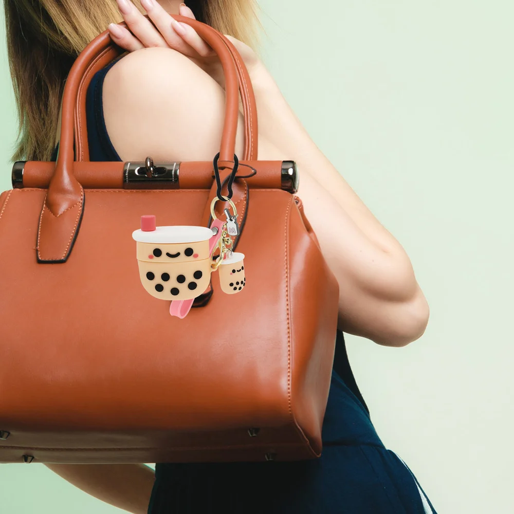 

Wireless Earphone Box with Keychain Earbuds Shell Compatible with Airpods Pro/3