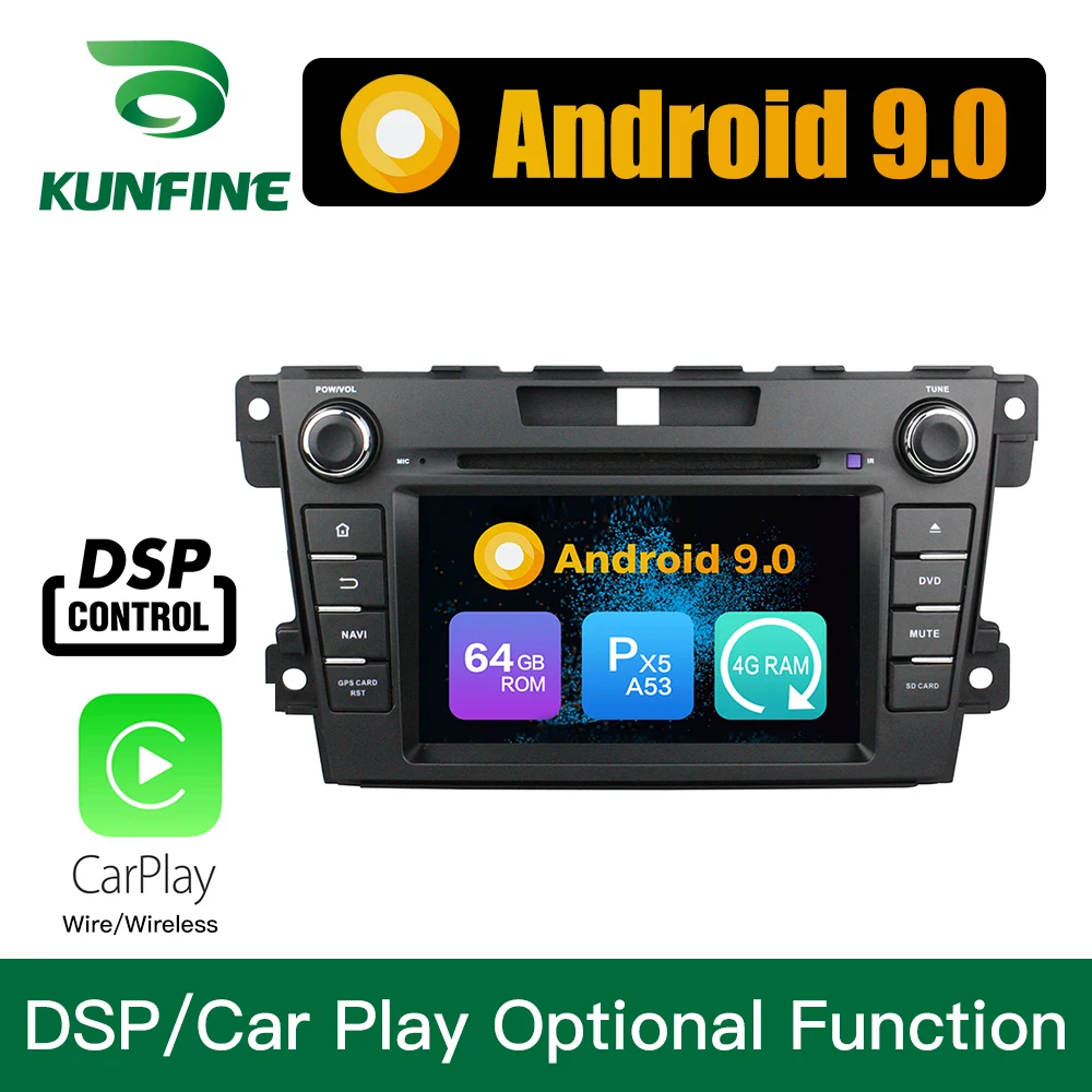 

Android 9,0 Octa Core 4 Гб Оперативная память 64 Гб Встроенная память для Mazda CX-7 2006-2013 головное устройство