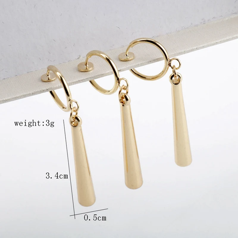 Модные ювелирные изделия аниме серьги для косплея Зоро клипсы аксессуары женщин