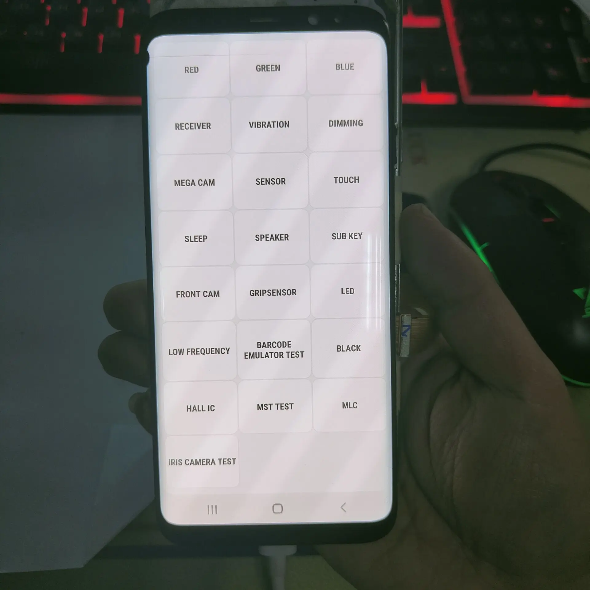 Оригинальный сенсорный экран с цифровым преобразователем и ЖК-дисплеем для Samsung