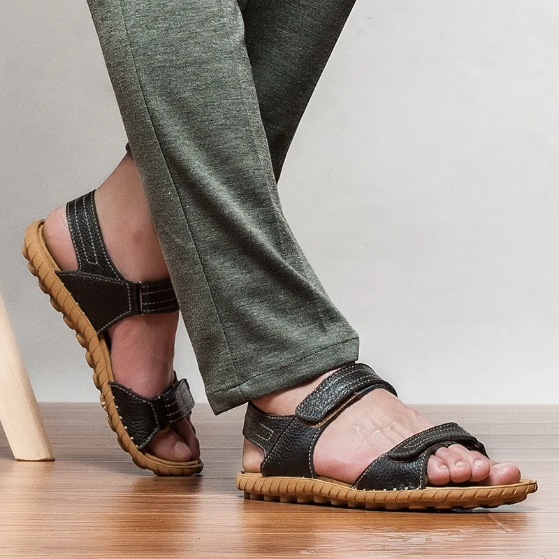 

Men's Beach Sandals Sneakers Breathable Sport Shoe Breathabl Men Sandal Shoes Summer Sandals Running Male Outdoor