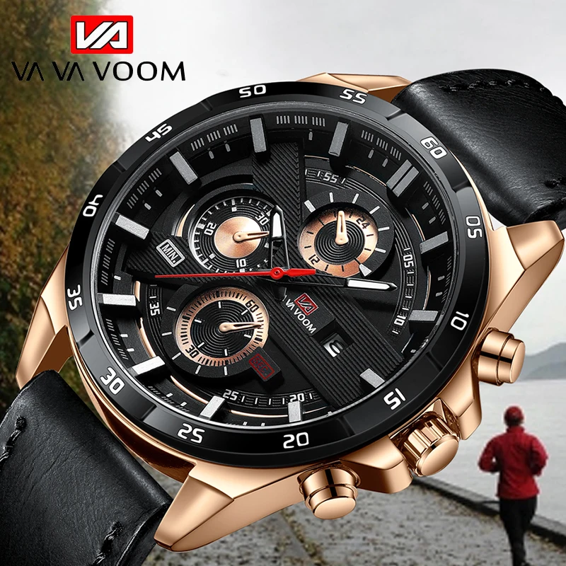 

Mens Sports Watches Top Brand Luxury Business Quartz Watch Men Stainless Decorative Dial Waterproof Date Male Clock Reloj Hombre