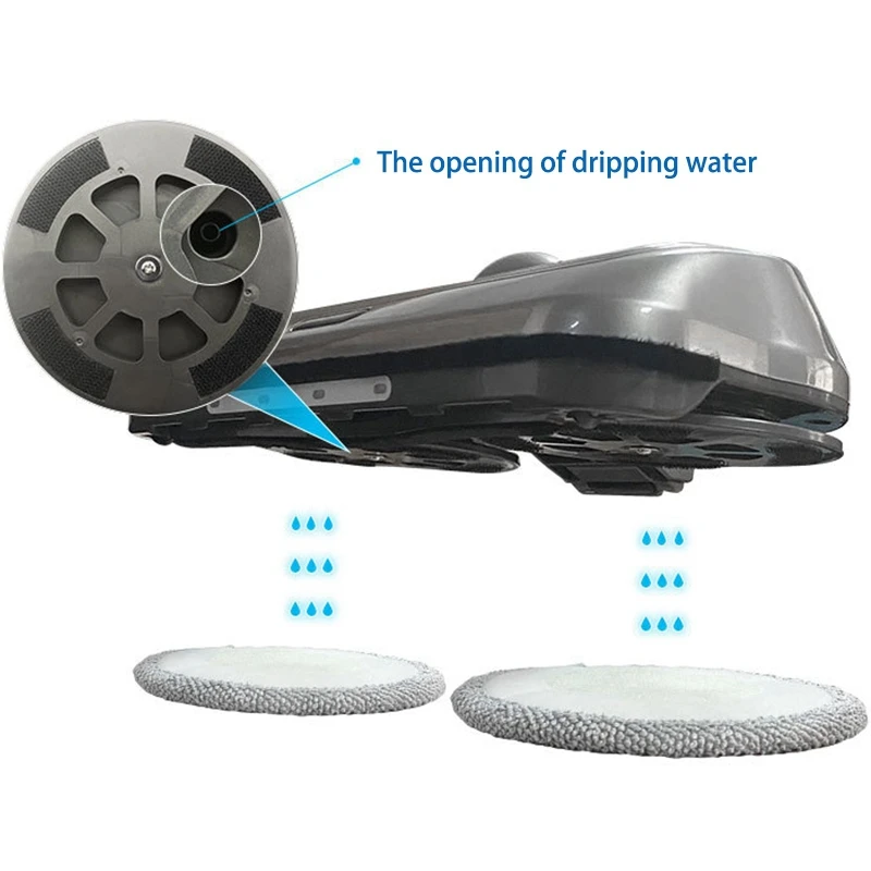 

Mop Microfiber Mop Cloth for Dyson V7 V8 Mopping Head Brush Cleaning Cloths Vacuum Cleaner Accessories