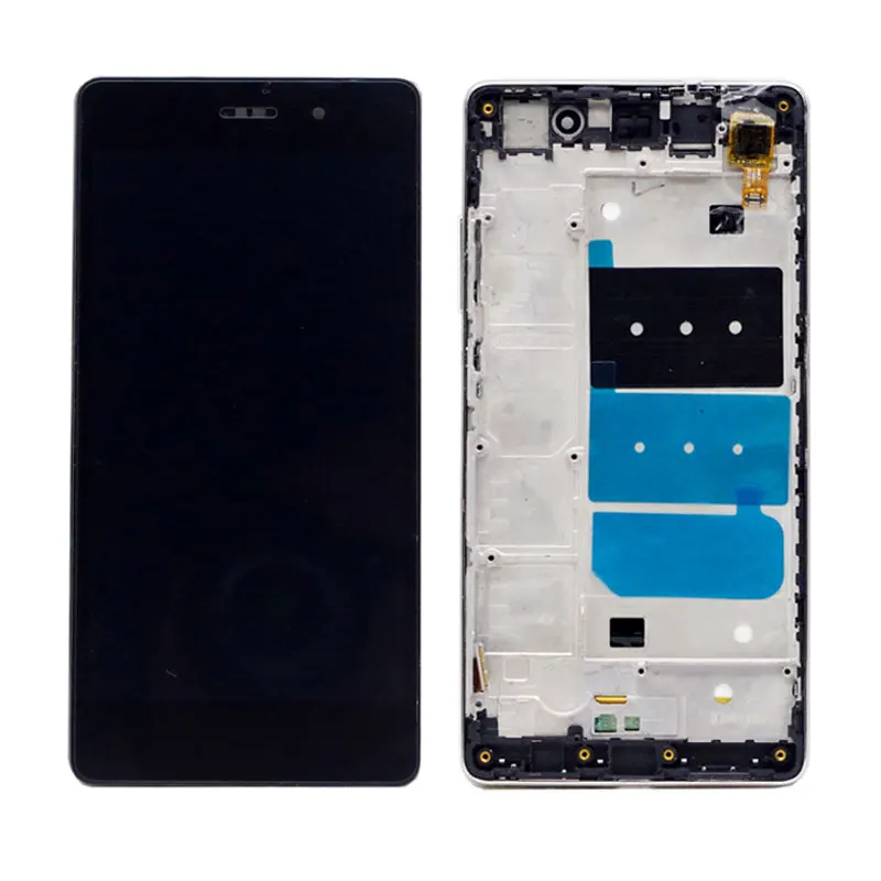 ЖК дисплей с тачскрином в сборе для Huawei P8 Lite ALE L04 L21 100% тестирование|Экраны