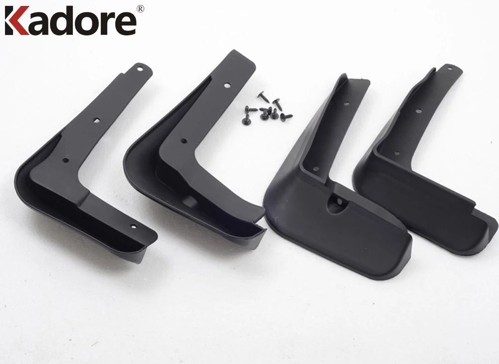 For Hyundai Sonata 2015 2016 Not Hybrid Front Rear Mudguards Mud Flaps Bottom Fenders Protector Splashs Guards Cover | Автомобили и