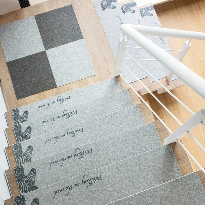 1 шт. коврик для лестницы ступеньки резиновый Противоскользящий защита ног