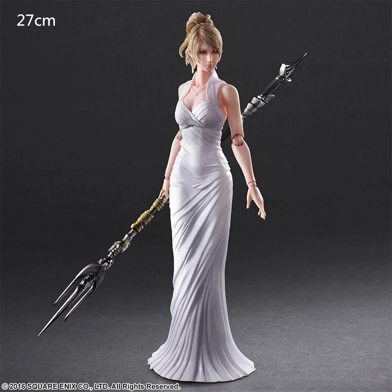 Final Game Fantasy Play Arts KAI, экшн-фигурка Sephiroth Cloud Strife Noctis Lucis Cindy Aurum Squall Leonhart Фигурки Игрушка Кукла