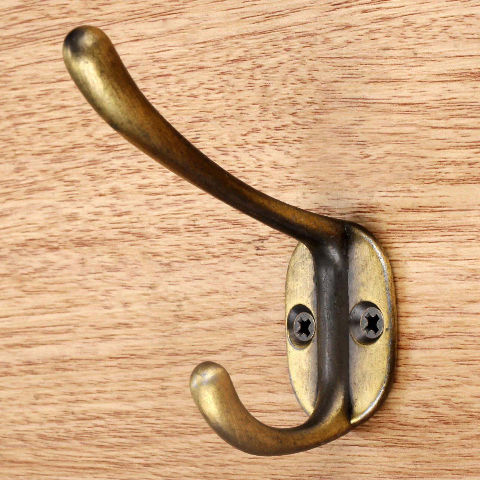 Вешалка для полотенец винтажная античная латунная из цинкового сплава |