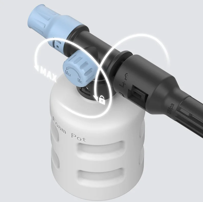 

Wireless Car Washing Machine Direct Plug-in Installation-Free Lithium Battery Car Washing Artifact High-power Household Portable