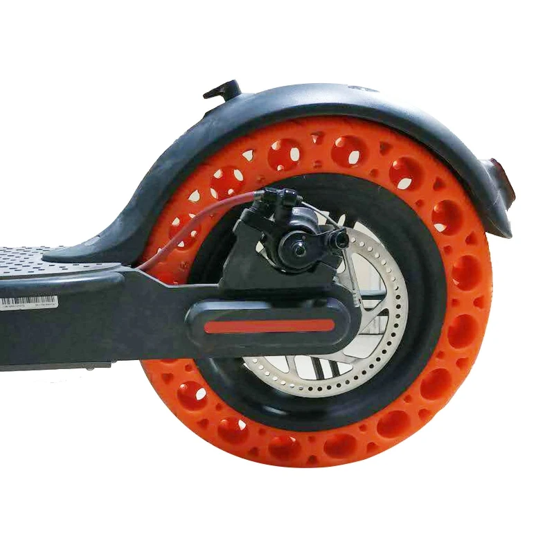 

Electric Scooter 10" Modification Hollow 9.5" Tire Explosion-Proof Durable Tire Replacement Part for M365 Scooter Repair D2TC