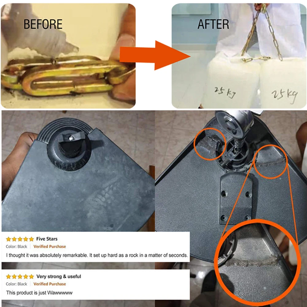 Быстросохнущий клей VISBELLA для быстрой фиксации за 7 секунд серый цвет арматурный