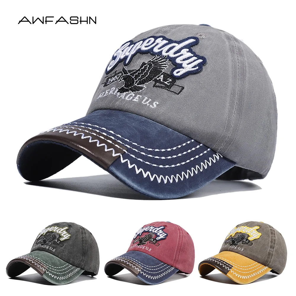 

2021 Baseball Cap Letter Embroidered Men's Cap Women's Cap Street Retro Hip Hop Sunshade Casual Adjustable High Quality Cotton
