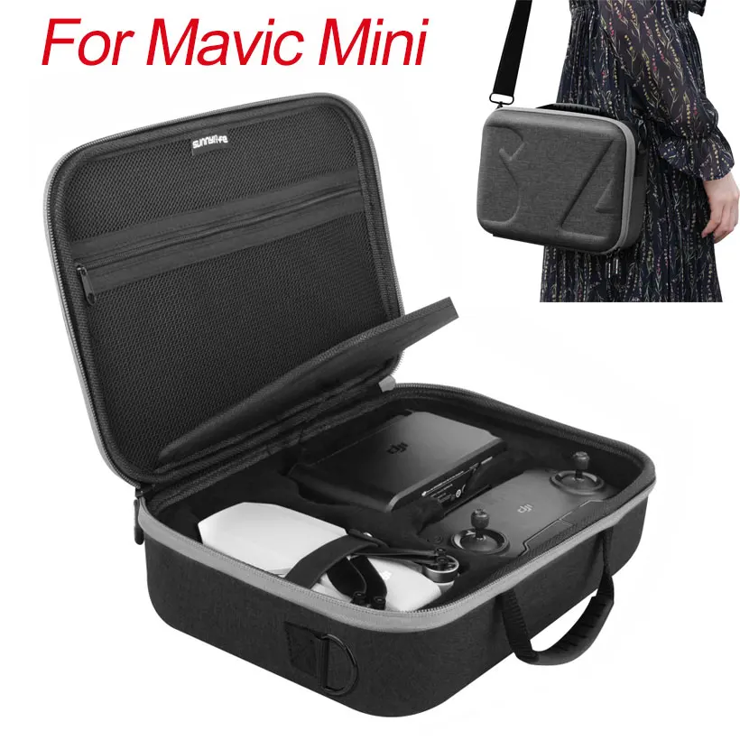 Sunnylife Mavic Мини Портативный чехол на плечо сумка комбинированная коробка для DJI Mavic мини Дрон пульт дистанционного управления Сумочка Квадрокоптер аксессуары