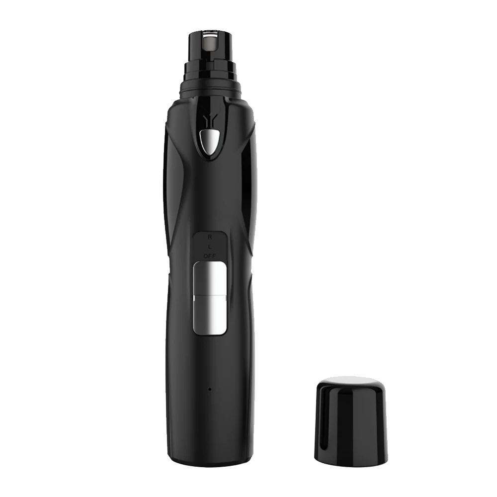 

USB Rechargeable Electric Pet Dog Nail Grinder Pet Grooming Supplies NG888 Dog Nail Trimmer With LED Light