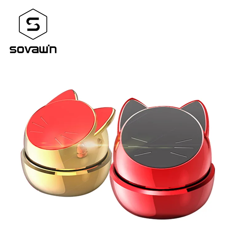 Универсальный магнитный автомобильный держатель для телефона Lucky Cat 360 градусов