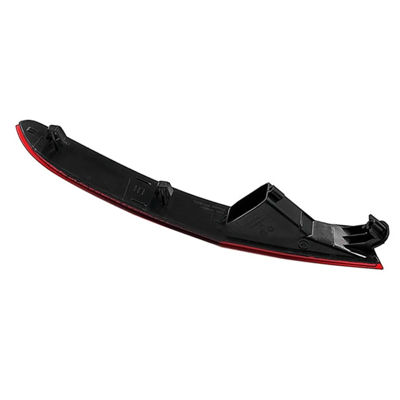 

Car Red Rear Bumper Light Reflector Tail Lamp Warning Light Reflector Fog Lamp for Touareg 2016 2017 2018 Long