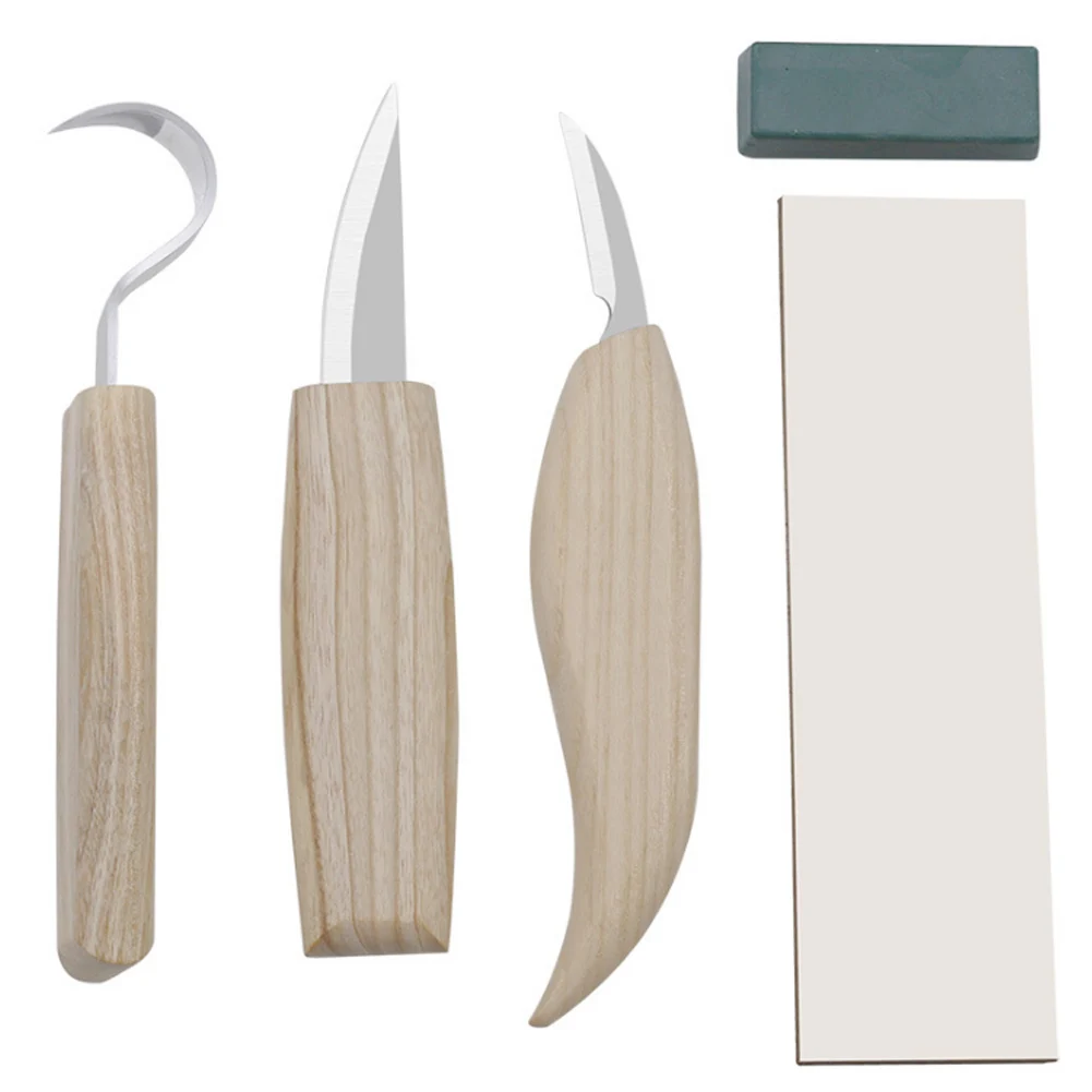 5 шт./компл. инструменты для резьбы по дереву резец дерева долота набор