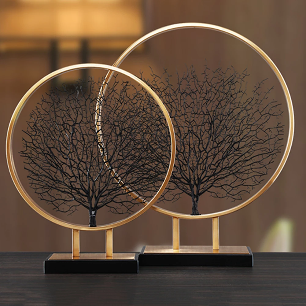 Морские искусственные ветви деревьев сушеные растения плацемат Искусственный