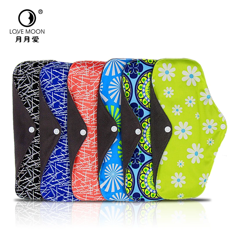 20 шт многоразовые менструальная пусковая площадка ткань гигиенические салфетки