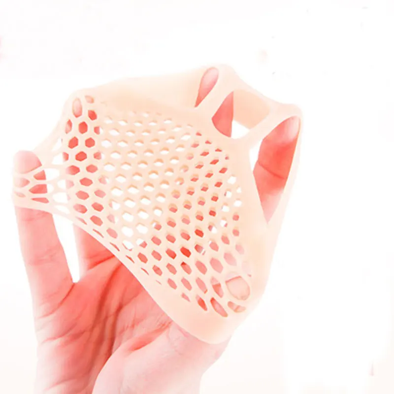 Силиконовые Мягкие стельки для обуви Нескользящие защита от боли в передней