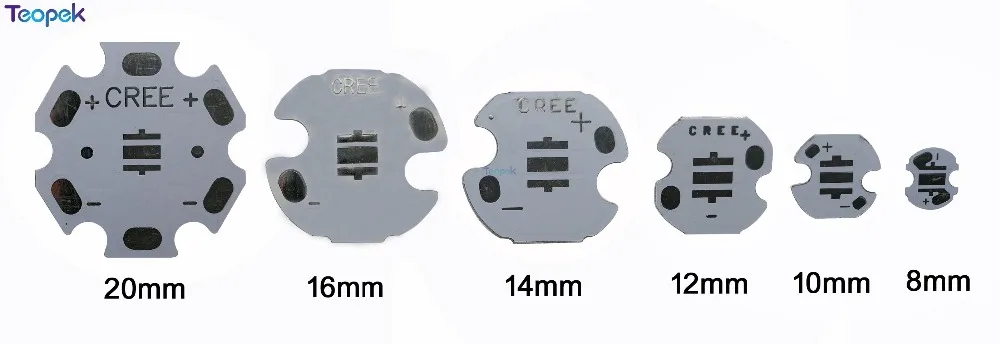 10 светодиодных ламп Cree XP E2 3W светильник pe2 R3 Q3 холодный белый/натуральный