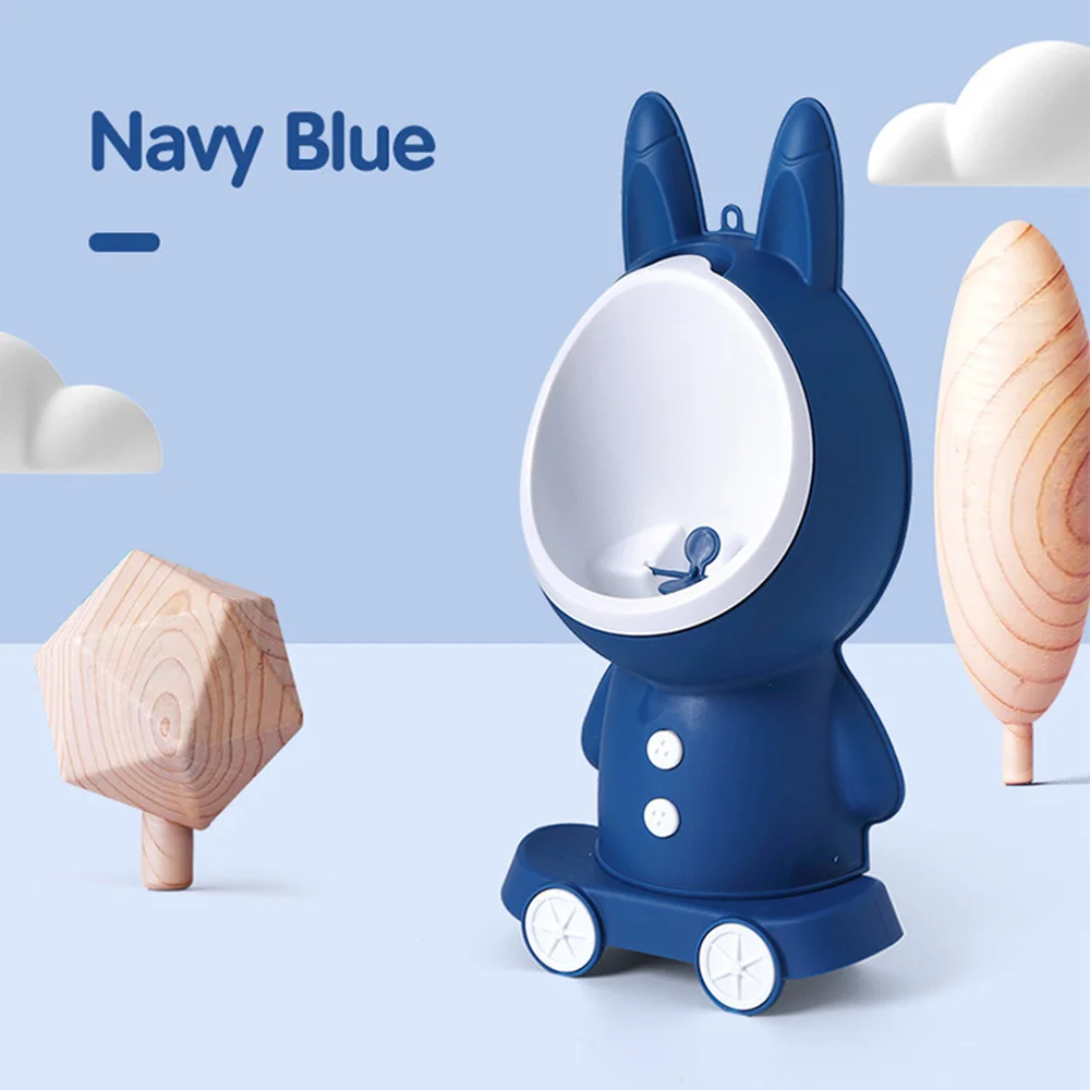 Детский горшок для мальчика туалет обучение детей подставка вертикальный