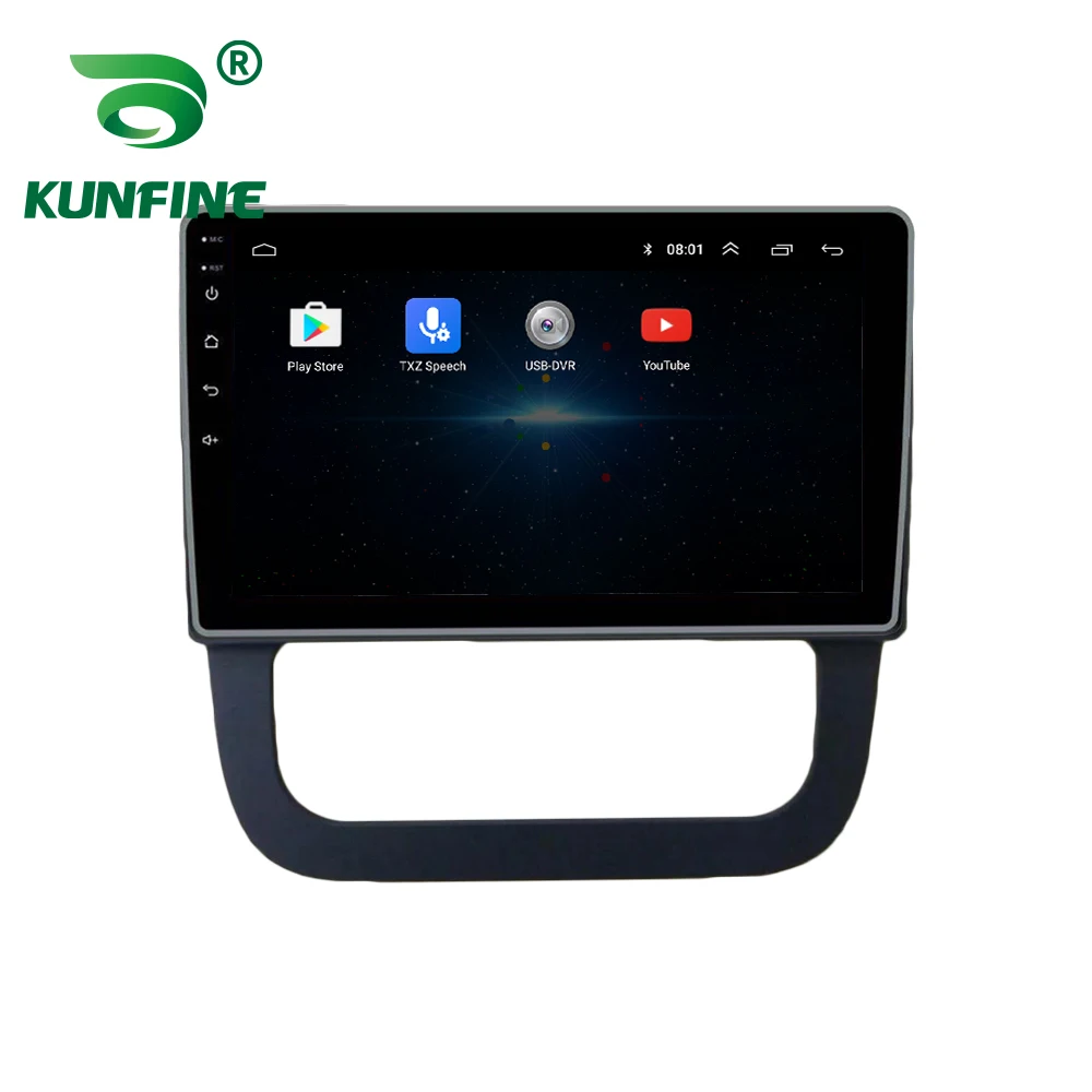 Car Stereo for VW Sagitar 2011 Android Core Octa 10.0 DVD GPS Navigation Player Deckless Radio | Multimedia