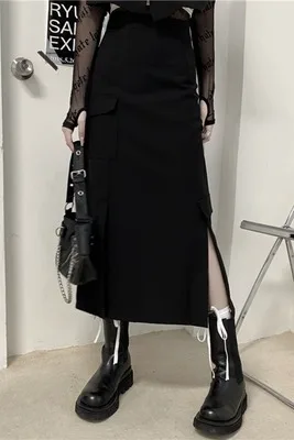 2020 новая ранняя Осенняя юбка для похудения с высокой талией красивая